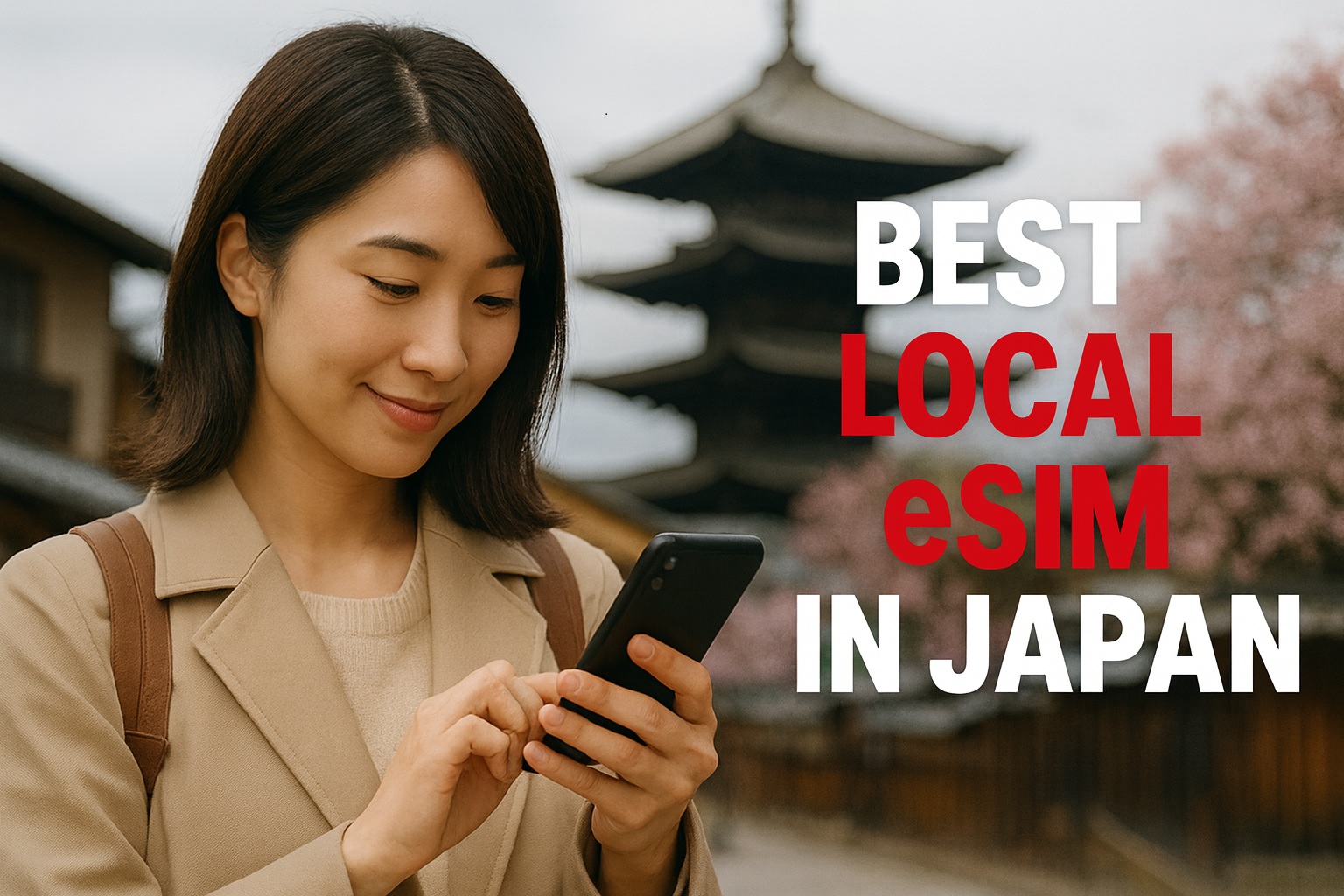 Best local eSIM in Japan